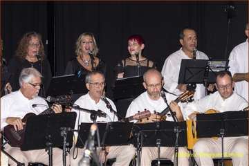 Concierto aniversario de la parranda Medio Jigo P'al Kilo (Foto Ildefonso Rodríguez)